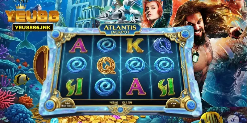 Tính năng đặc biệt trong game Nổ Hũ Atlantis 