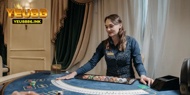 Hướng dẫn luật chơi Baccarat trực tuyến YEU88