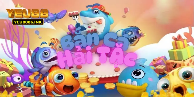 Bắn Cá Hải Tặc là game trực tuyến được săn đón