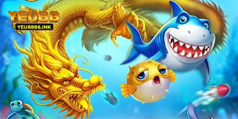 Phòng game săn Cá Long Vương đẳng cấp