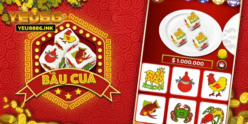 Tổng quan về game bầu cua đổi thưởng trực tuyến