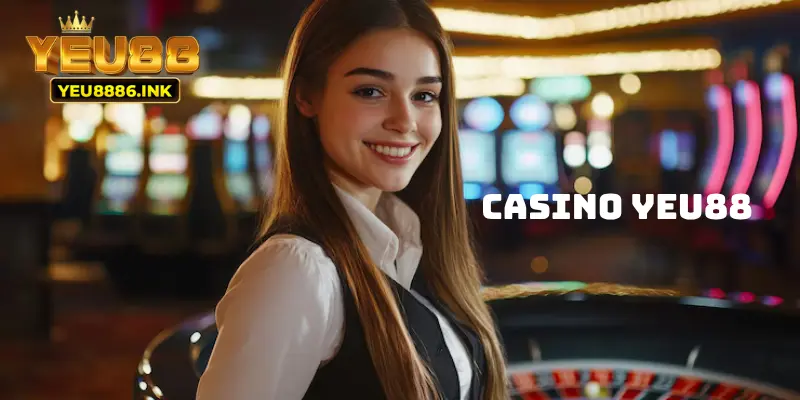 Tìm hiểu về sảnh Casino YEU88