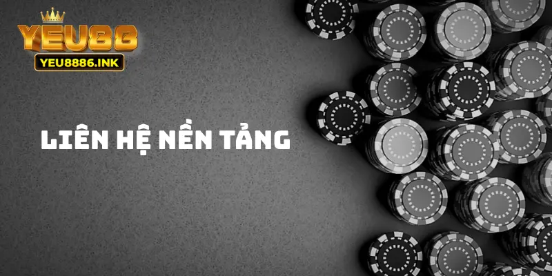 Hoặc liên hệ nền tảng