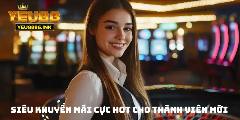 Siêu khuyến mãi cực hot cho thành viên mới