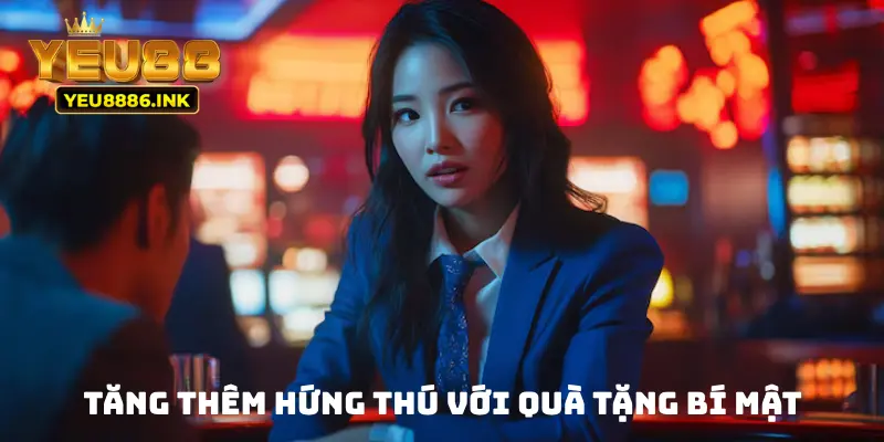 Tăng thêm hứng thú với quà tặng bí mật