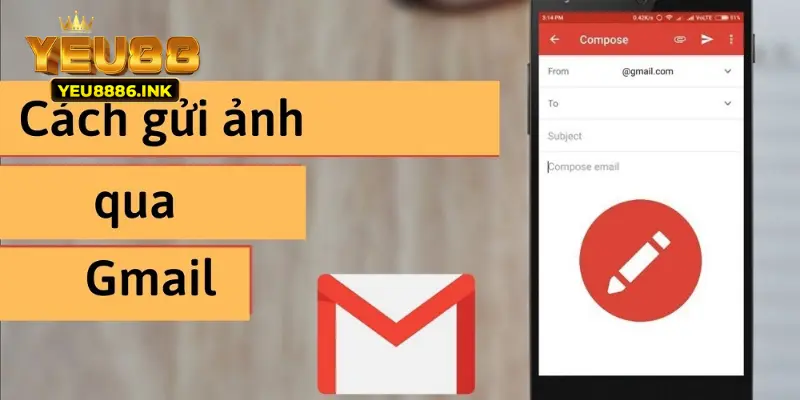 Có thể gửi ảnh gmail