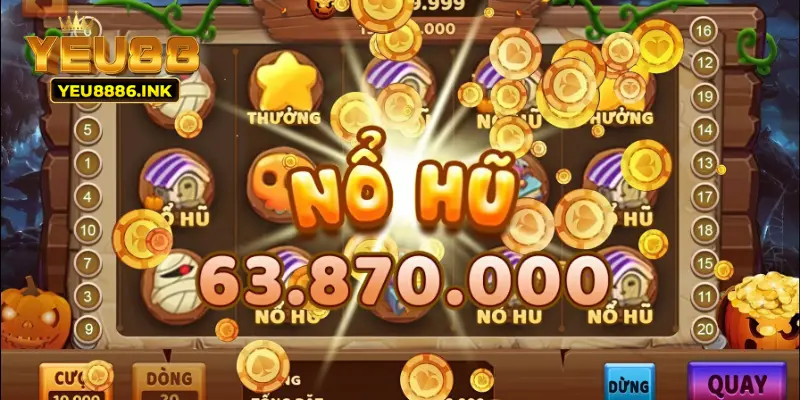 Nổ hũ lễ hội mùa xuân với vô vàn lì xì