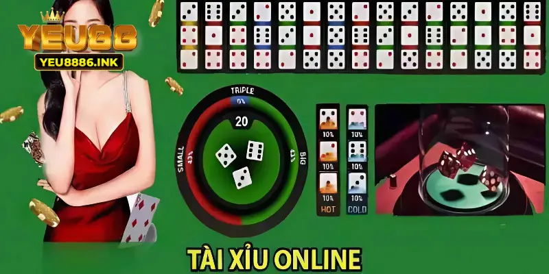 Giới thiệu đôi nét về tựa game cá cược Tài xỉu online