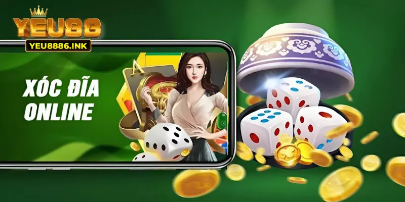 Giới thiệu cơ bản về Xóc đĩa online