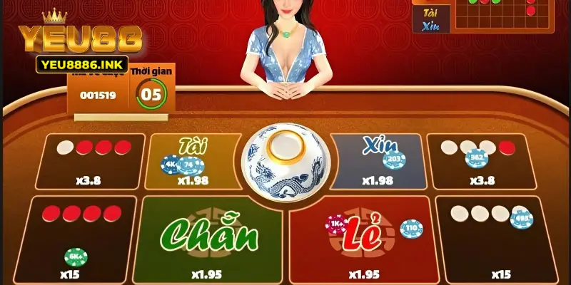 Kinh nghiệm chiến thắng chơi Xóc đĩa trực tuyến